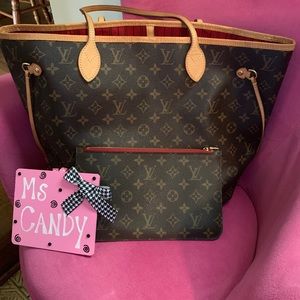 Louis Vuitton Neverfull MM